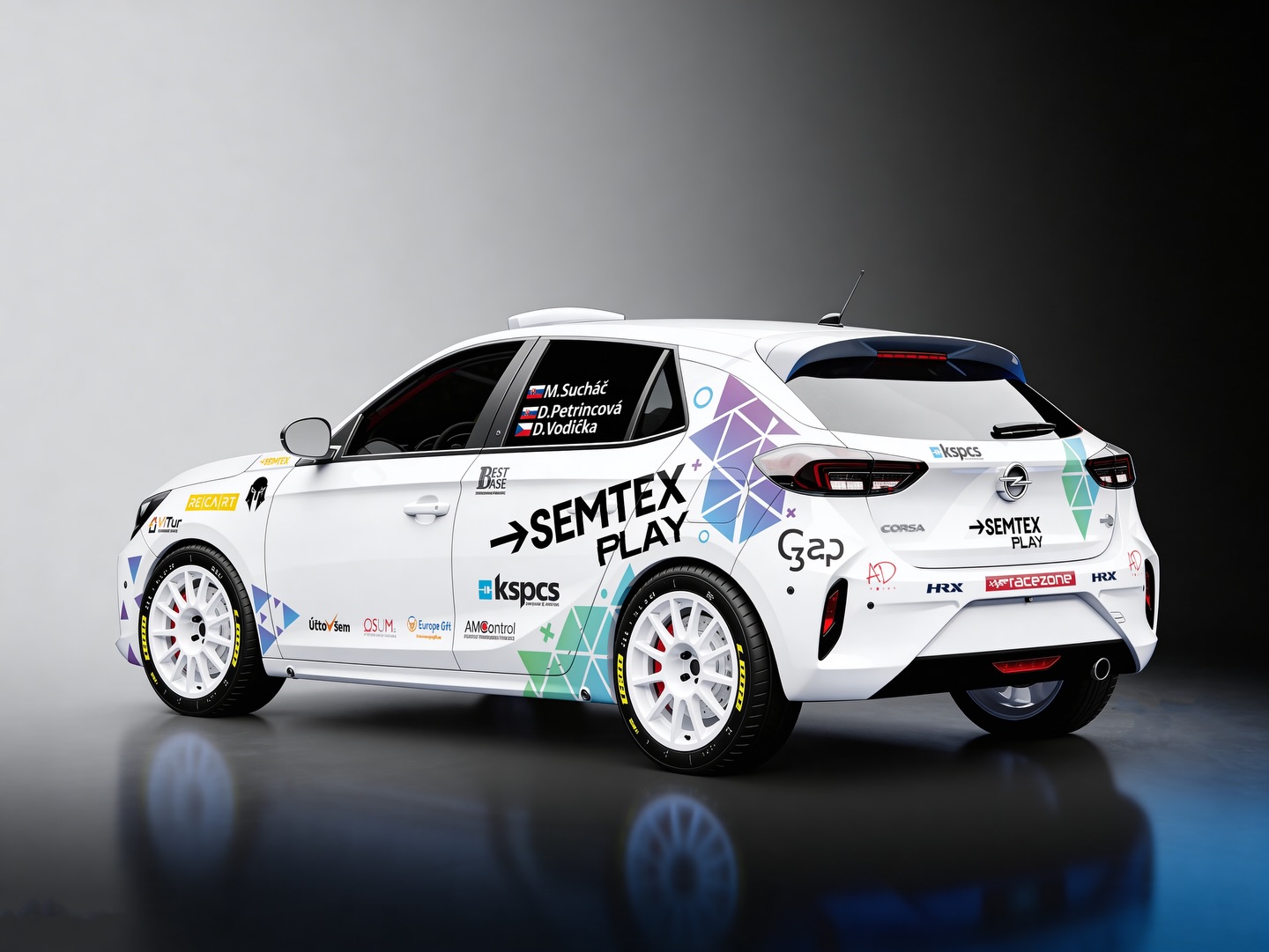 Facebook Maja Sucháča;Na štarte sa objaví aj slovák Majo Sucháč s Opel Corsa Rally4 645902495-18570971179061660-8201085343731697402-n.jpg