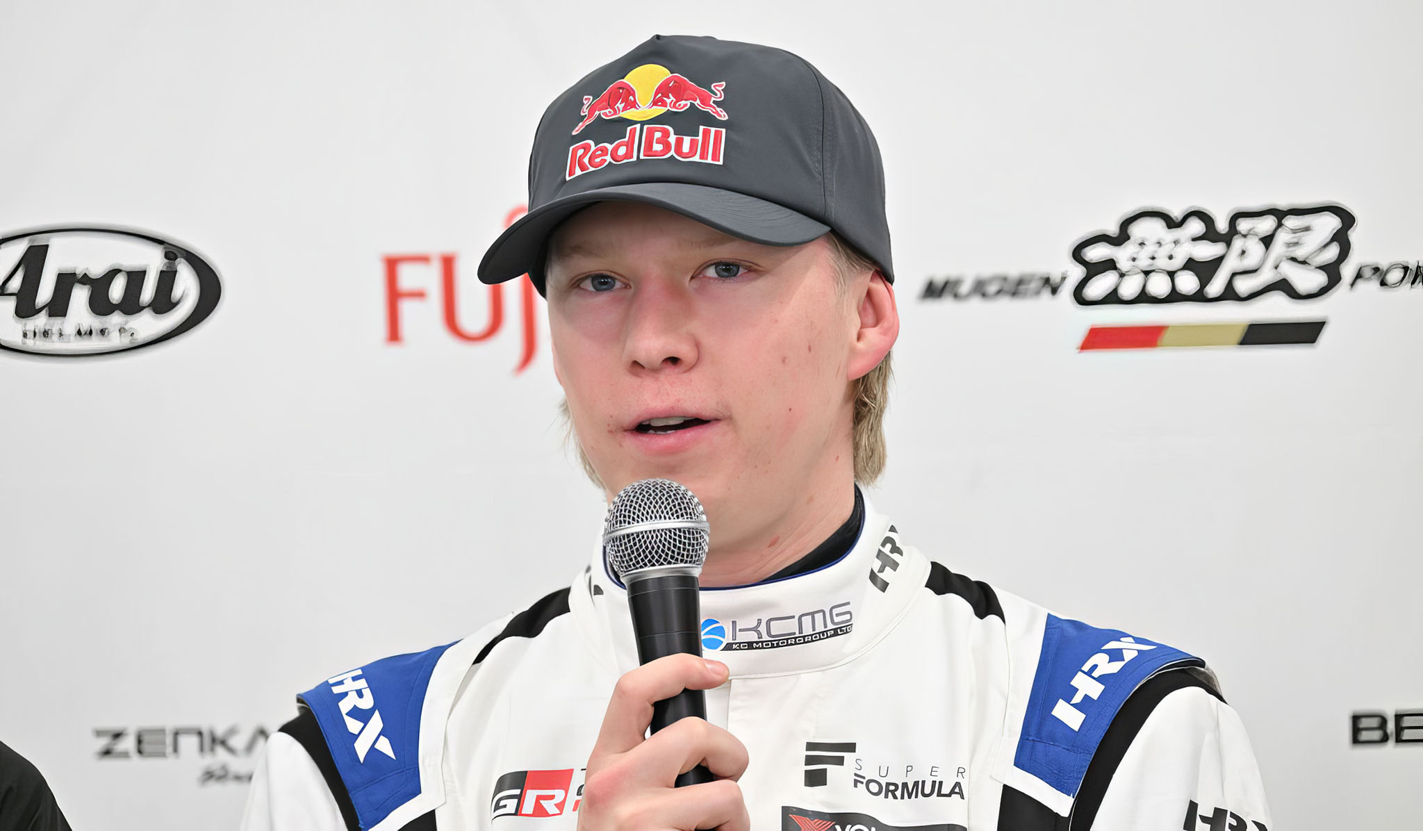 Super Formula Championship; kalle-rovanpera.jpg