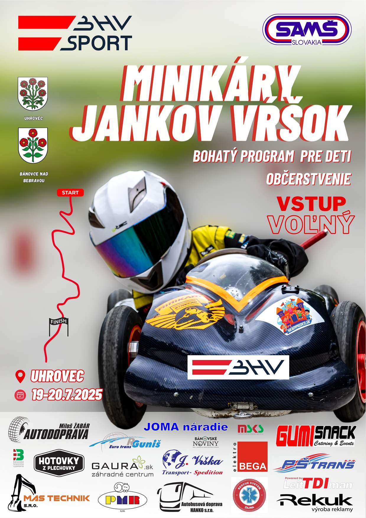 Minik&aacute;ry Jankov vŕ&scaron;ok 2025