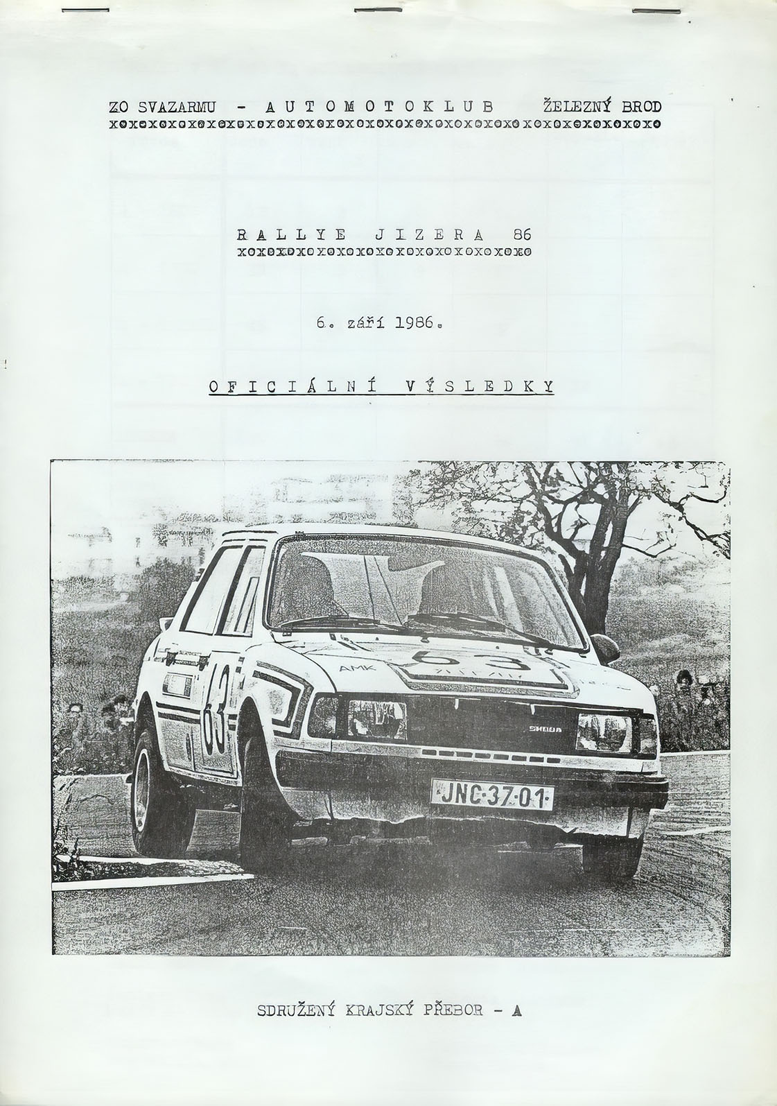 CON-WALL Rallye Jizera Železný Brod;Poslední ročník se jel v roce 1986 posledni-rocnik-se-jel-v-roce-1986.jpg