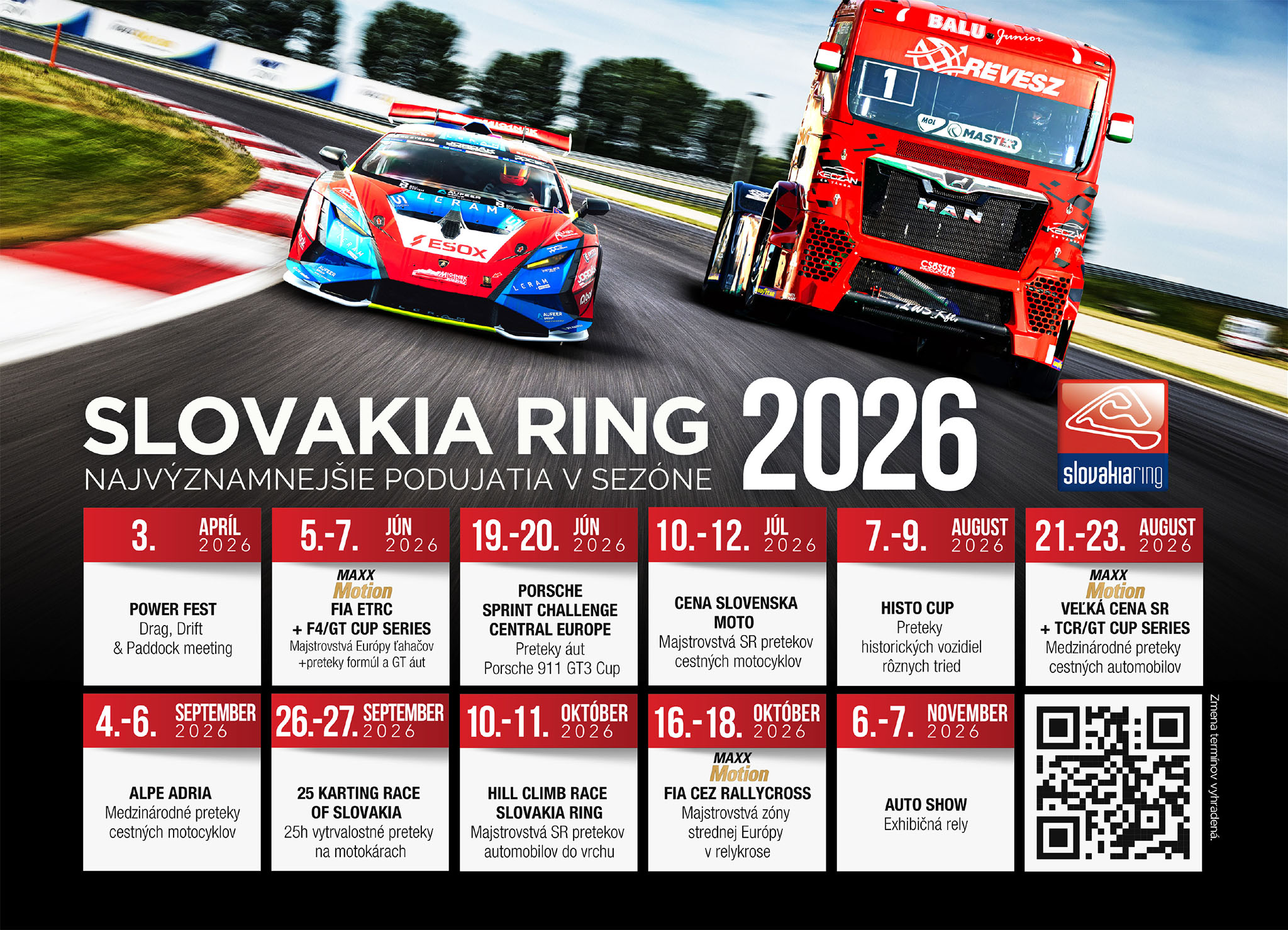 Slovakia Ring; program2026.jpg
